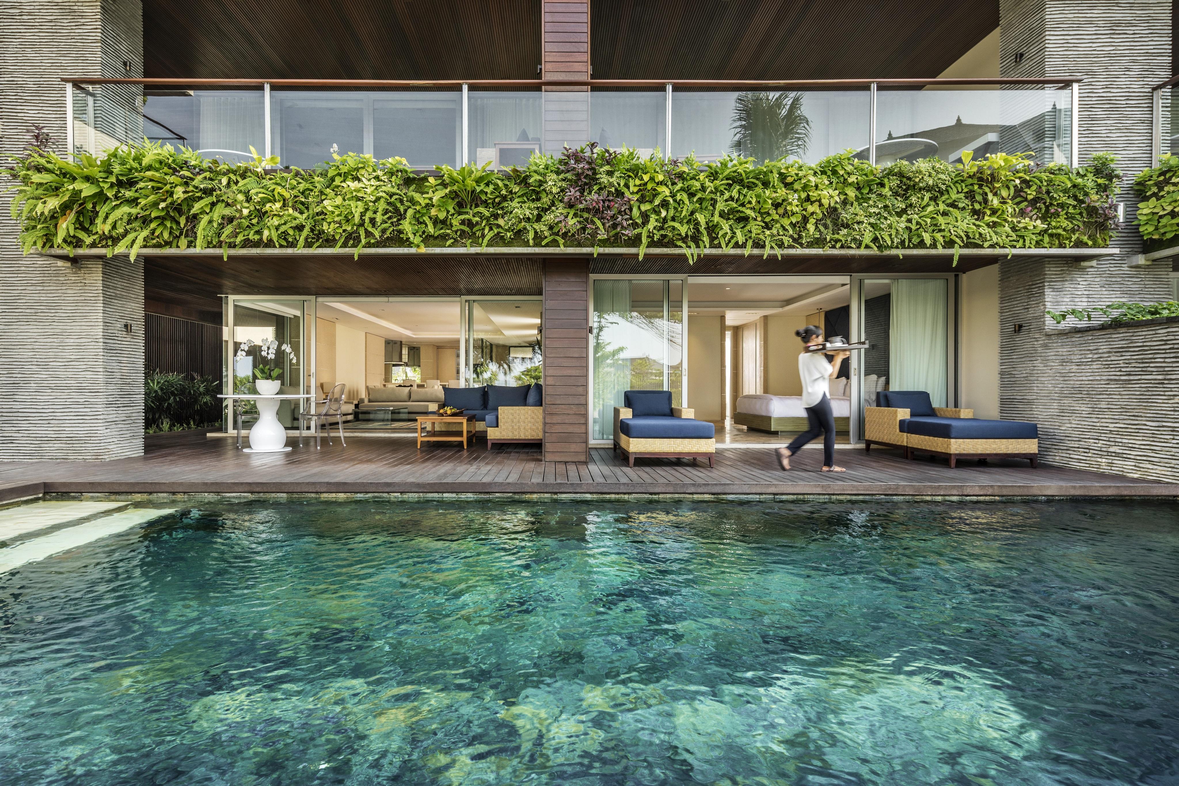Como Uma Canggu Exterior foto