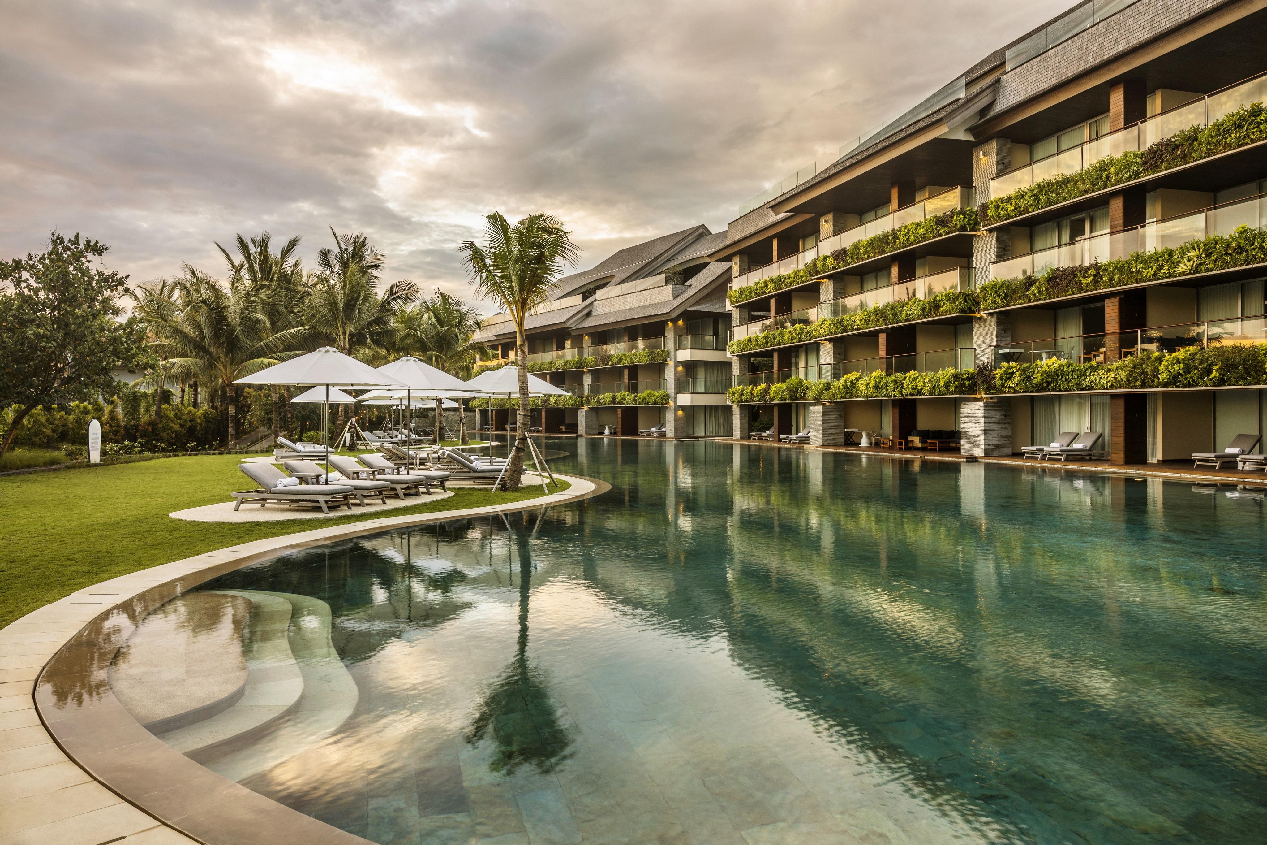 Como Uma Canggu Exterior foto
