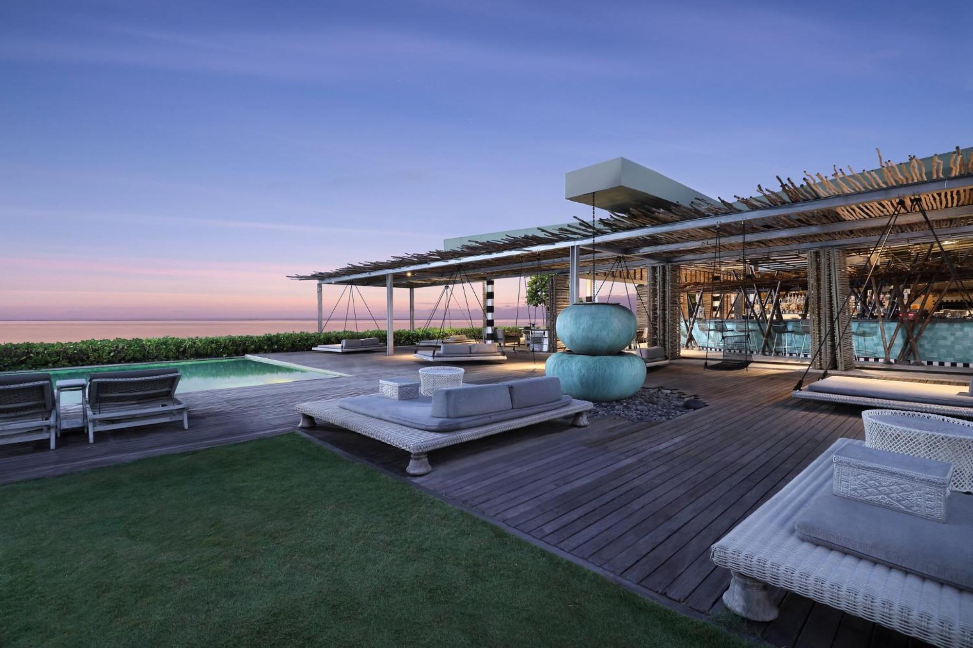 Como Uma Canggu Exterior foto