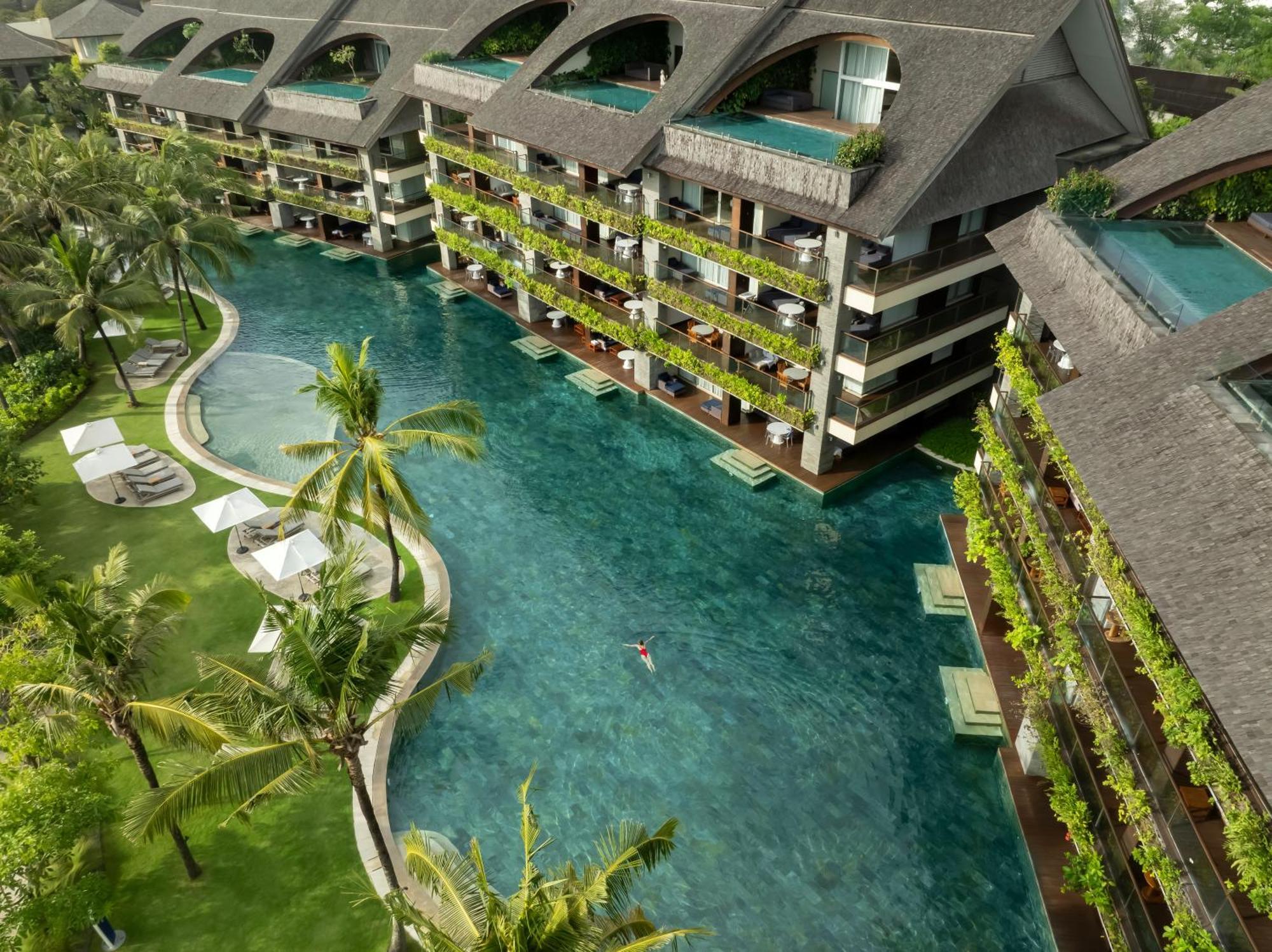 Como Uma Canggu Exterior foto